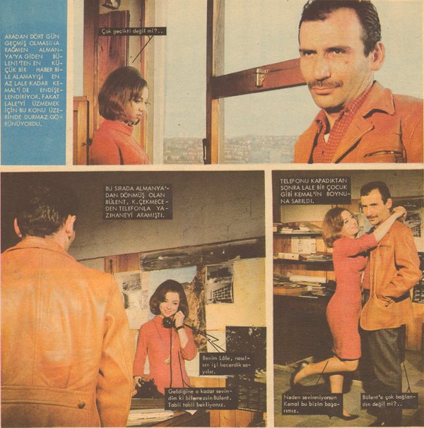 Tuncel Kurtiz'in belki de grebileceimiz en gen hali