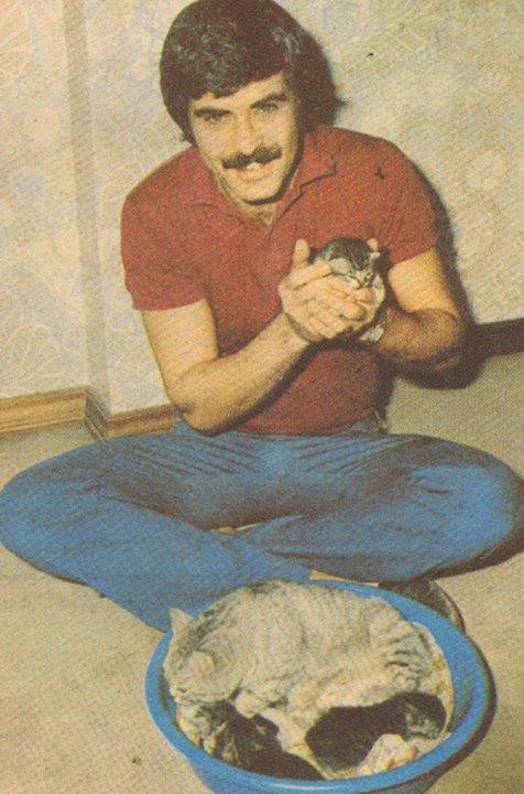 Tark Akan'n hayvan sevgisi