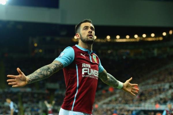 Danny Ings - Burnley'den Liverpool'a (Bedelsiz)