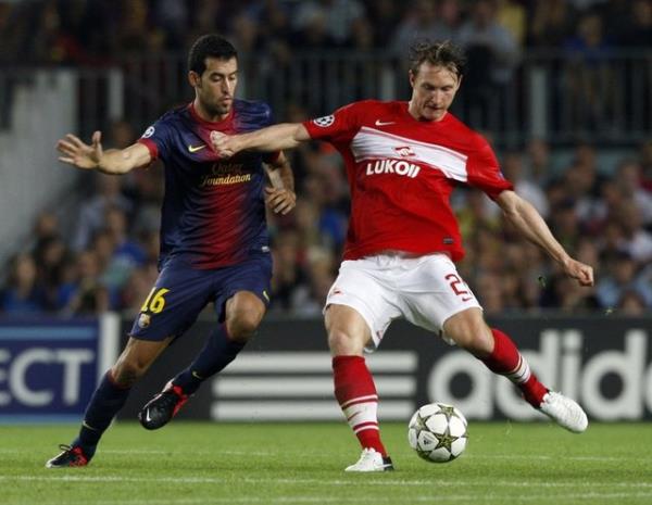 Kim Kllstrm - Spartak Moskova'dan Grasshoppers'a (Bedelsiz)