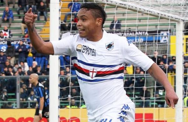 Luis Muriel - Udinese'den Sampdoria'ya (Kiralkt, bonservisi 10,5 milyon Euro karlnda alnd)