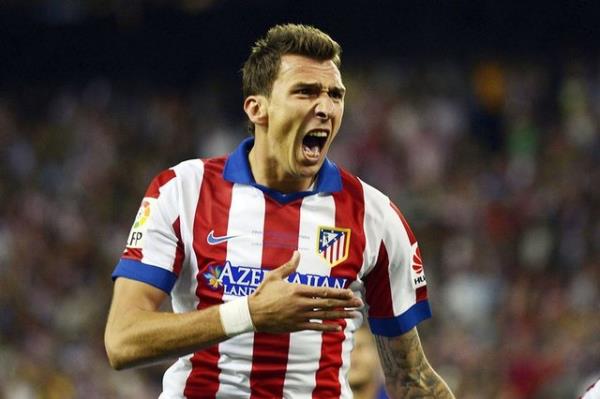 Mario Mandzukic - Atletico Madrid'ten Juventus'a (19 milyon Euro)
