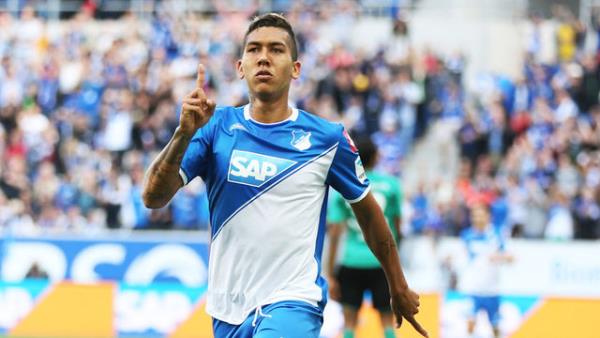 Roberto Firmino - Hoffenheim'dan Liverpool'a (41 milyon Euro)