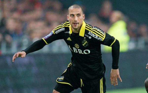 Panajotis Dimitriadis - AIK Stockholm'dan Genlerbirlii'ne (550 bin Euro)