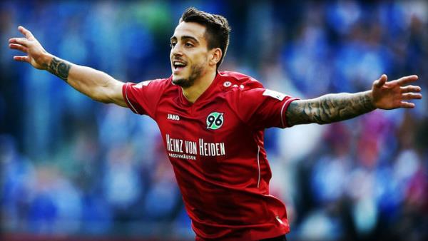 Joselu - Hannover 96'dan Stoke City'e (8 milyon Euro)