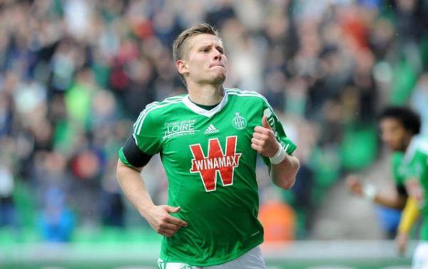 Franck Tabanou St.Etienne'den Swansea City'e (5 milyon Euro)