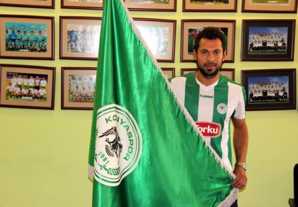 Serkan Krntl - aykur Rizespor'dan Konyaspor'a (Bedelsiz)