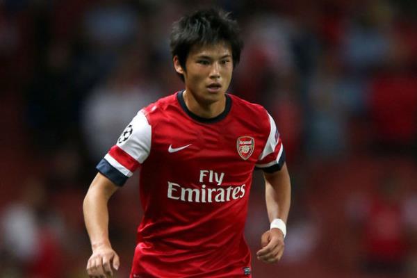 Ryo Miyaichi Arsenal'den St. Pauli'ye (Bedelsiz)