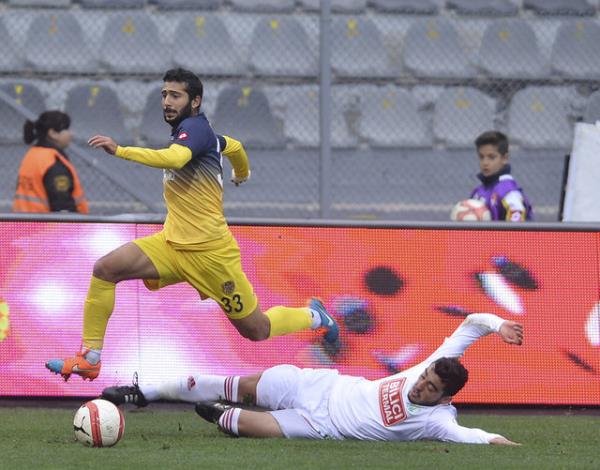Ayta den - Ankaragc'nden Eskiehirspor'a