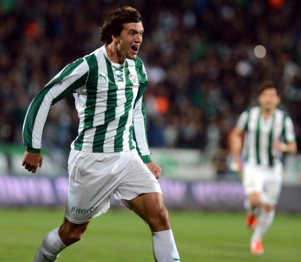 Renato Civelli - Bursaspor'dan Lille'e (Bedelsiz)