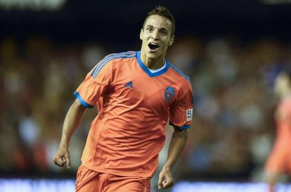 Rodrigo Moreno - Benfica'dan Valencia'ya (Kiralkt, bonservisi 30 milyon Euro karlnda alnd)