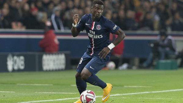 Serge Aurier - Toulouse'dan PSG'ye (Kiralkt, bonservisi 10 milyon Euro karlnda alnd)