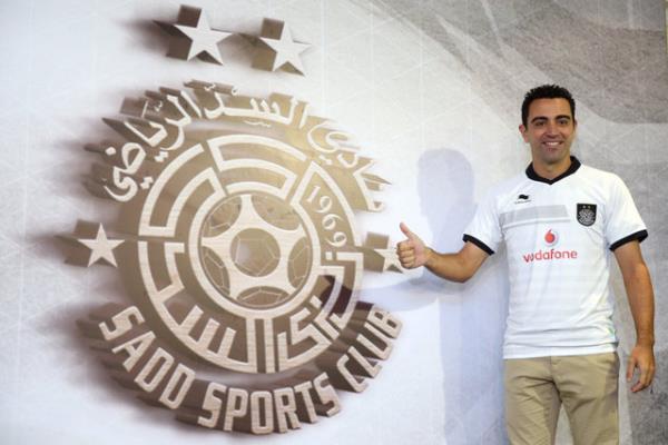 Xavi - Barcelona'dan Al-Sadd'a (Bedelsiz)
