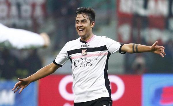 Paulo Dybala - Palermo'dan Juventus'a (32 milyon Euro)