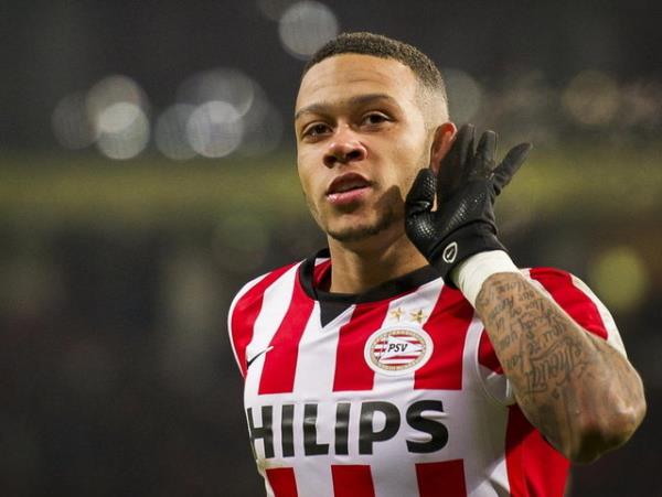 Memphis Depay - PSV'den Manchester Utd'a (27,5 milyon Euro)