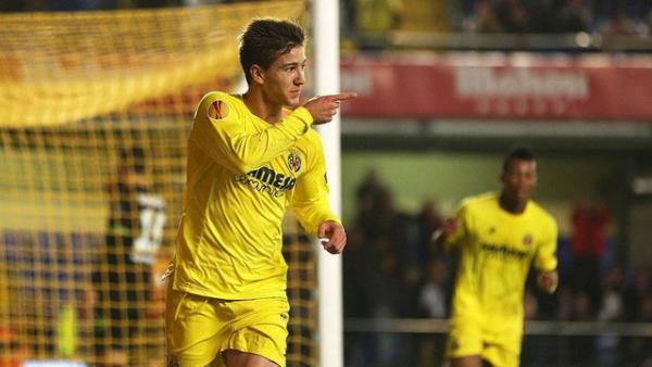 Luciano Vietto - Villarreal'den Atletico Madrid'e (20 milyon Euro)