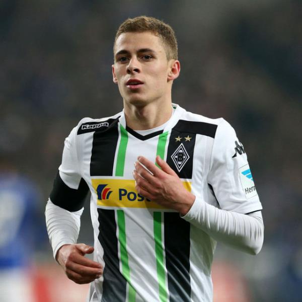 Thorgan Hazard - Chelsea'den Mnchengladbach'a (Kiralkt, bonservisi 8 milyon Euro karlnda alnd)