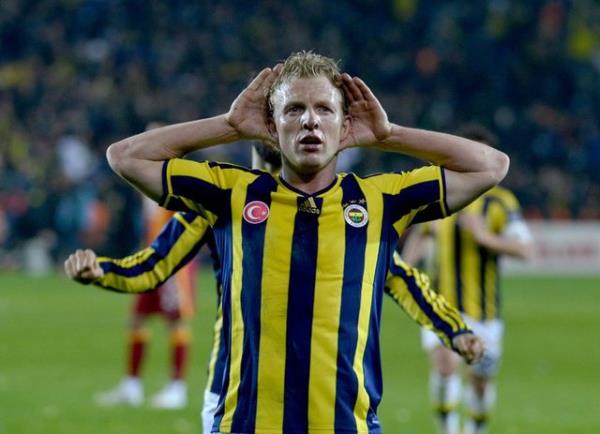 Dirk Kuyt - Fenerbahe'den Feyenoord'a (Bedelsiz)