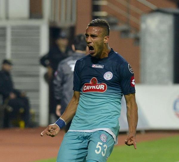 Ali Adnan - aykur Rizespor'dan Udinese'ye (2,2 milyon Euro)