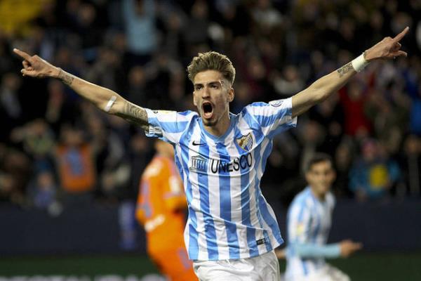 Samu Castillejo Malaga'dan Villarreal'e (8 milyon Euro)