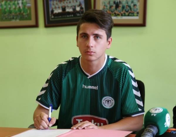 Emre Can Atila - Genlerbirlii'nden Konyaspor'a (Bedelsiz)