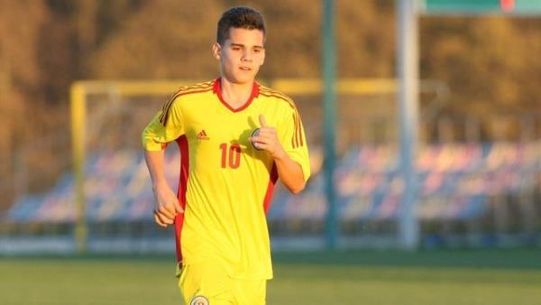 Ianis Hagi - Viitorul Constanta'dan Fiorentina'ya (1 milyon Euro)