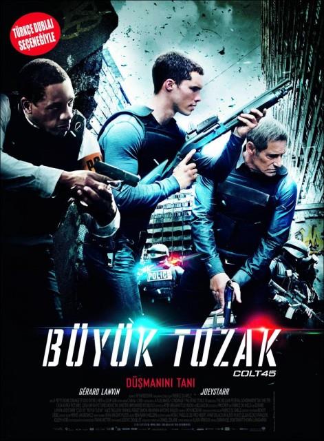 Byk Tuzak<br>    Fabrice Du Welz`in ynettii ve Gerard Lanvin, Joey Starr, Alice Taglioni ile Ymanol Perset`in oynad "Byk Tuzak" izleyici ile buluacak.