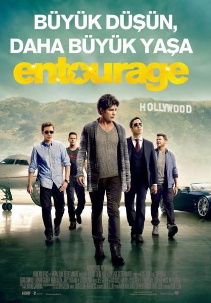 Entourage<br>    Ayn adl televizyon dizisi "Entourage"den beyazperdeye uyarlanan yapm, nl bir oyuncu olan Vince Chase`in peinden giderek Hollywood`un bilinmeyen i yzn, ilgin, renkli ve bir o kadar da tehlikeli dnyasn gzler nne seriyor.