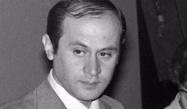 Devlet Baheli'nin 1977 ylndan bir karesi