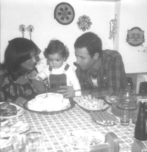 Ali Sunal'n birinci ya kutlamas...