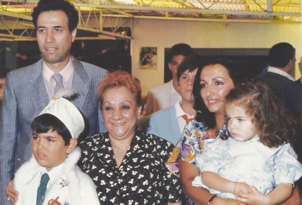 Ali Sunal'n snnet treninde Adile Nait ile...