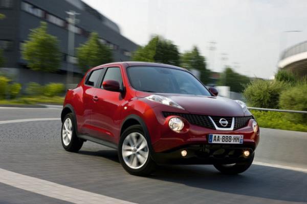 8- Nissan JUKE Kad�nlar taraf�ndan tercih edilme oran�: 52.7
