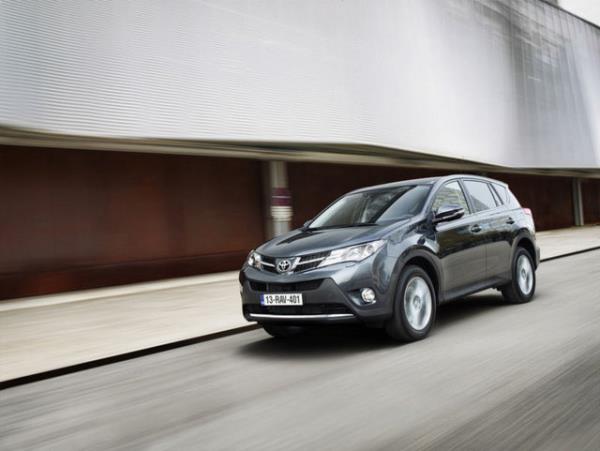 7- Toyota Rav4 Kad�nlar taraf�ndan tercih edilme oran�: 53.0