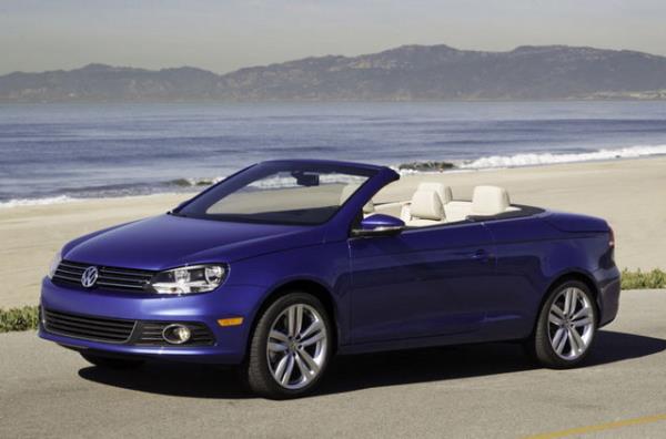 3- Volkswagen Eos Kad�nlar taraf�ndan tercih edilme oran�: 56.4