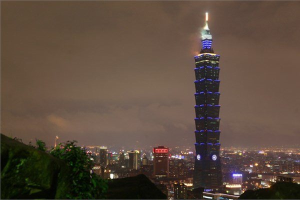 16. Taipei, Tayvan-  6.55 milyon turist