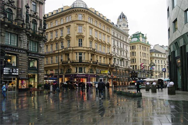 18. Viyana, Avusturya-  5.81 milyon turist