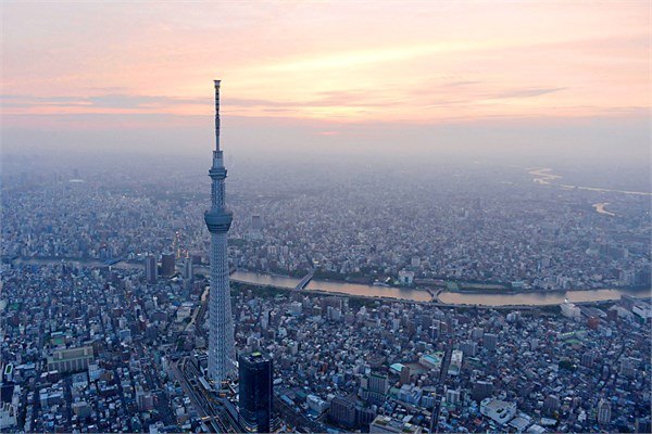 11. Tokyo, Japonya-  8.08 milyon turist