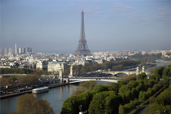 3. Paris, Fransa-  Paris'te beklenen turist says 16.06 milyon
