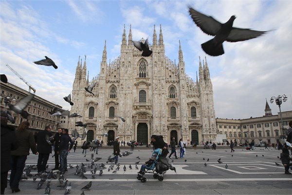 15. Milano, talya-  7.17 milyon turist