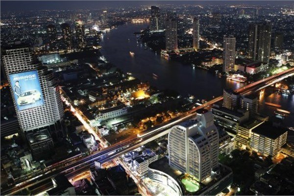 2. Bangkok, Tayland-  Bangkok ise beklenen 18.24 milyon turist saysyla ikinci srada yer alyor.