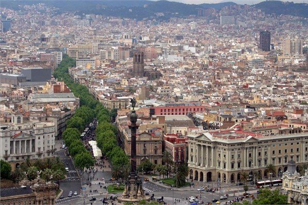 12. Barselona, spanya-  7.63 milyon turist