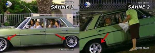 Ayn blmden iki sahne. Oyuncular zmir/Urla'dan yola kyorlar. Akam olduunda stanbul'a varyorlar. Ama arabann jantlar deimi oluyor. Byk ihtimal 2 araba var. Biri stanbul'da. Dieri zmir'de