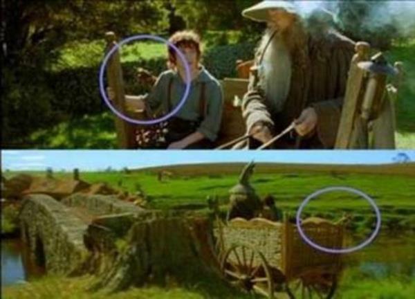 Yzklerin Efendisi - Yzk Kardelii - At arabasndaki malzemelerin yer deitirmesi