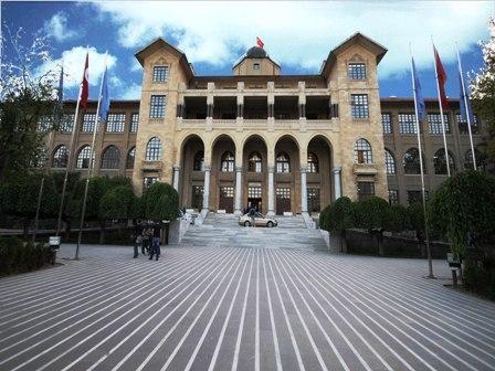 12- Gazi niversitesi  <br>  Ynetici karma oran yzde 2,1