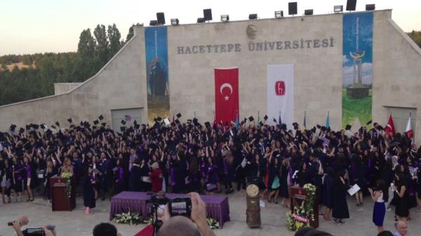 6- Hacettepe niversitesi  <br>  Ynetici karma oran yzde 6,1