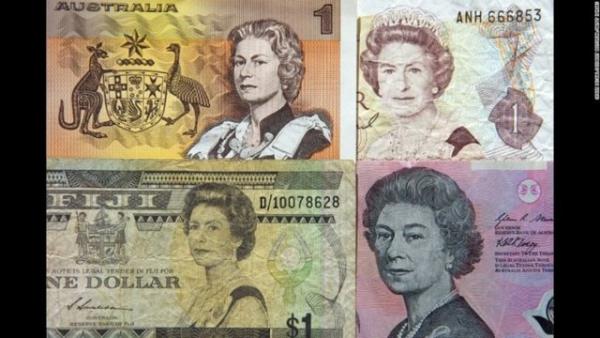 Kralie 2. Elizabeth&#8221; Milletler Topluluunun&#8221; birok lkesinin ulusal parasnda hala yer alan nemli bir figr. Bu lkeler arasnda Birleik Krallk, Yeni Zelanda ve Fiji var.