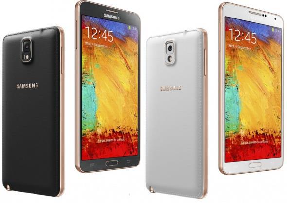 10. Samsung Galaxy Note 3<br>  Pil gc 3200mAh 2 saat 15 dakika