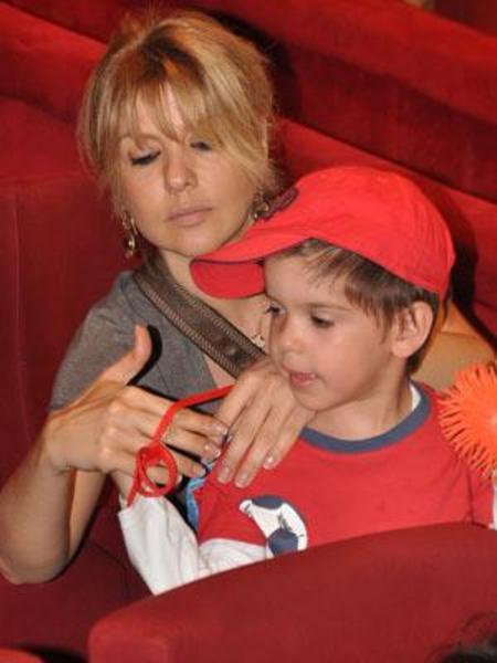 Glben Ergen ve Mustafa Erdoan'n ilk ocuklar Atlas...