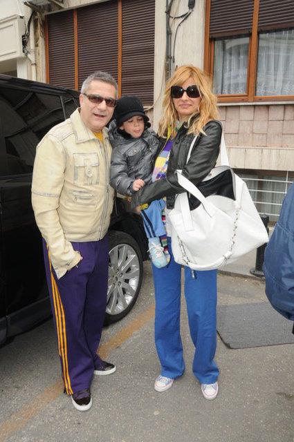 Tuba Cokun ve Mehmet Ali Erbil'in 2006 ylnda dnyaya gelen oullar Ali Sadi Erbil imdilerde 9 yanda...