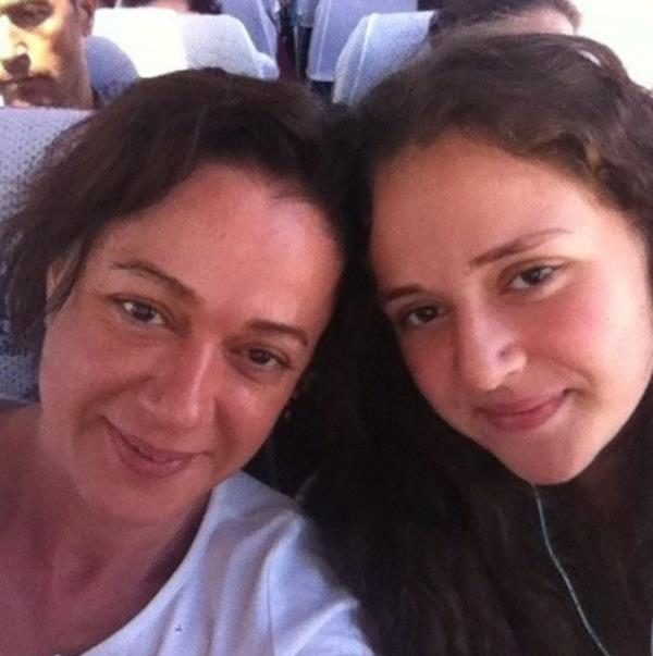 nl oyuncunun kzna benzerlii dikkatleri ekti.